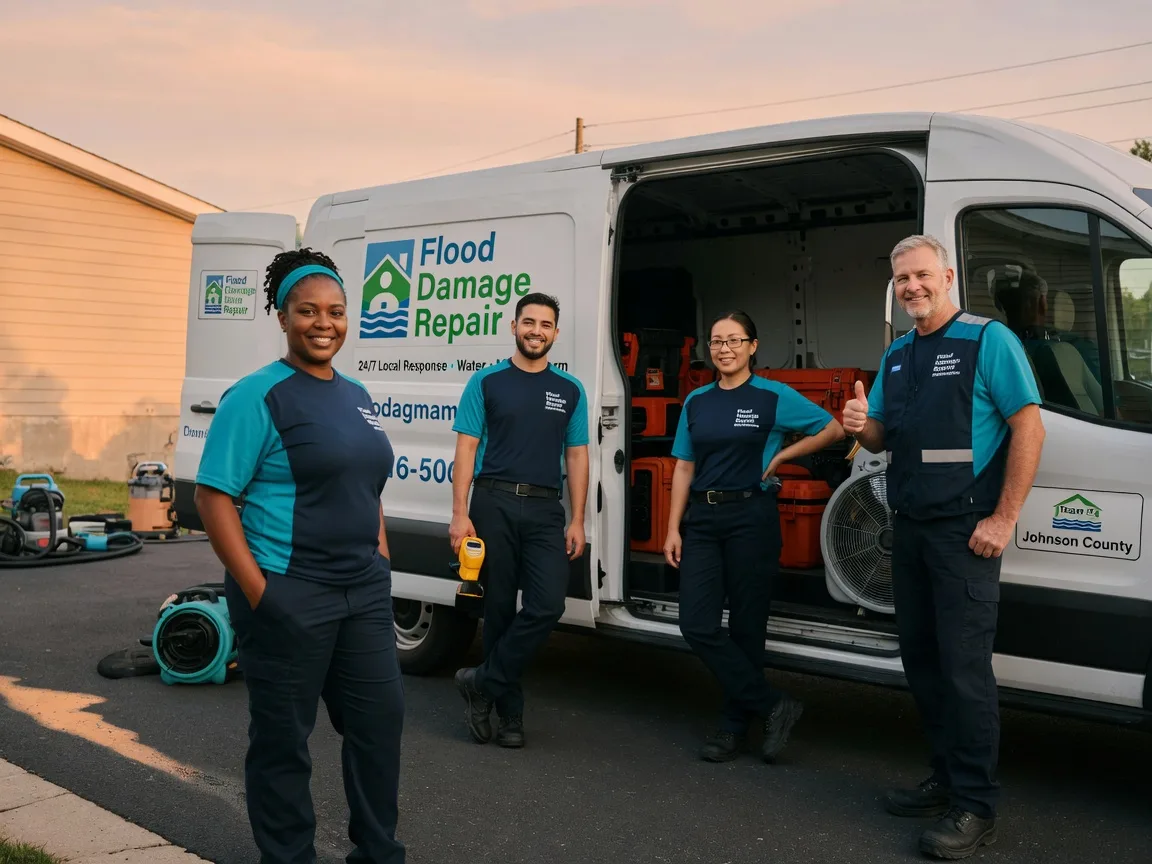 Water Damage Restoration company in Barren Springs, VA